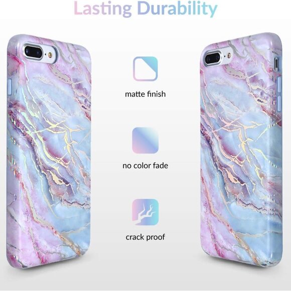 Velvet Caviar HOLOGRAPHIC MOONSTONE Phone Case for iPhone 7 Plus/8 Plus! - Picture 3 of 10